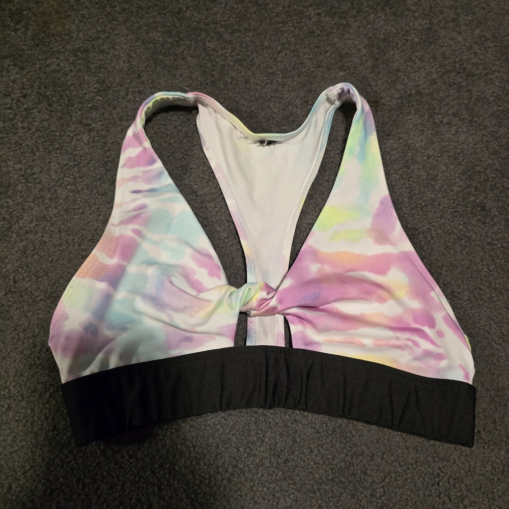 PINK Victoria's Secret Tie-Dye Sports Bra